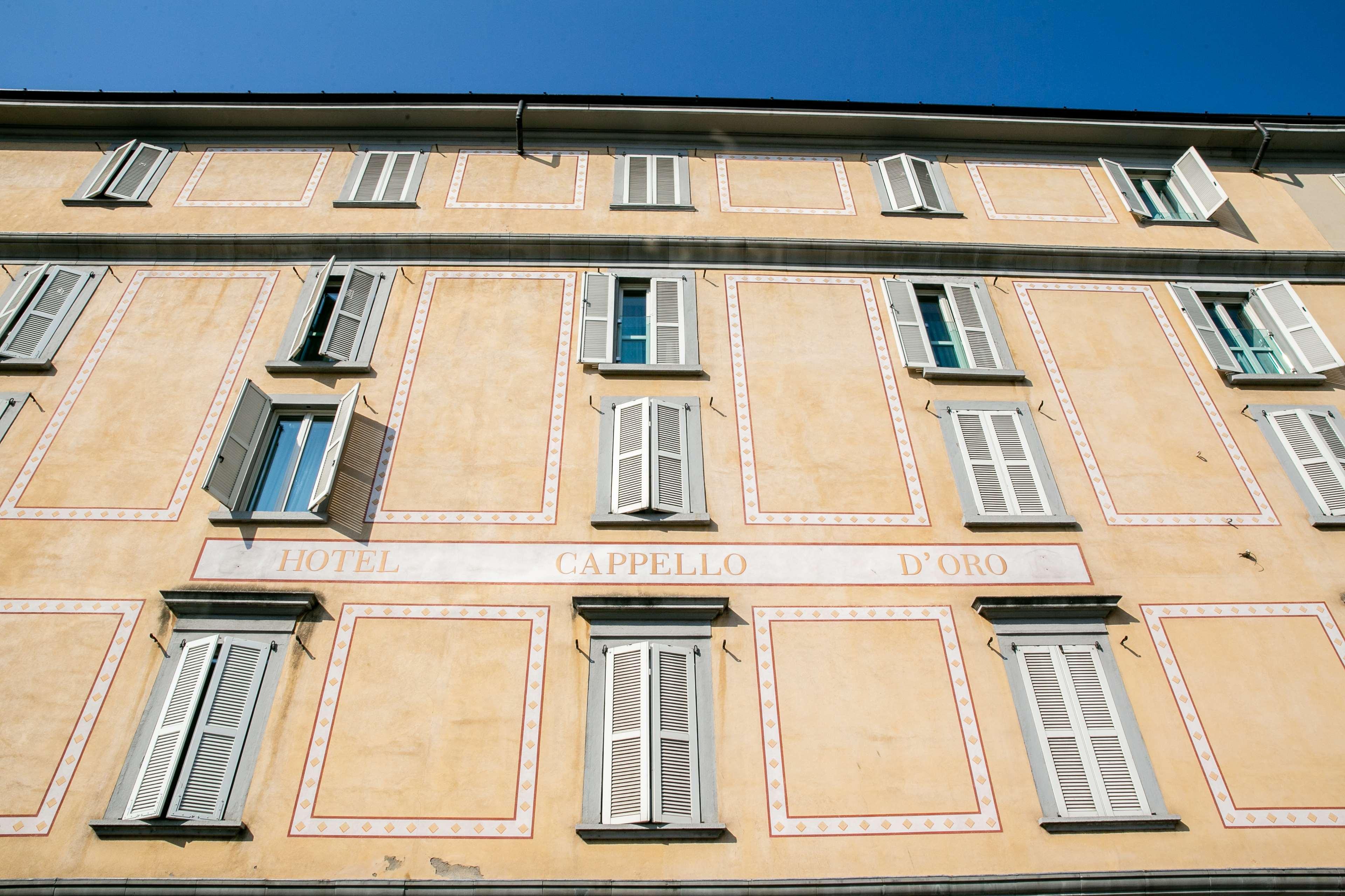 Hotel Cappello D'Oro, BW Signature Collection Bérgamo Exterior foto